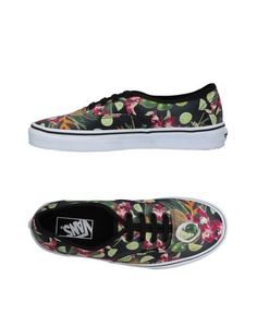 Низкие кеды и кроссовки Vans