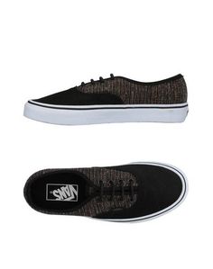 Низкие кеды и кроссовки Vans