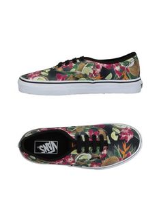 Низкие кеды и кроссовки Vans