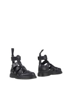 Полусапоги и высокие ботинки Dr. Martens