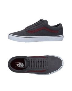 Низкие кеды и кроссовки Vans