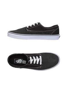 Низкие кеды и кроссовки Vans