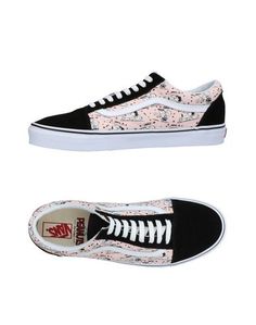 Низкие кеды и кроссовки Vans