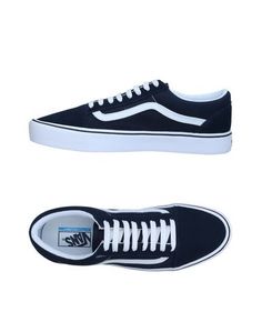 Низкие кеды и кроссовки Vans