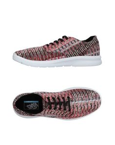 Низкие кеды и кроссовки Vans