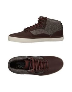 Высокие кеды и кроссовки Vans