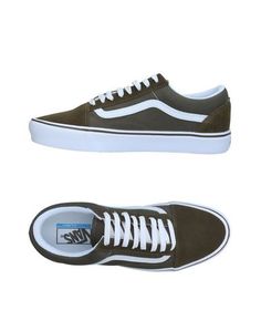 Низкие кеды и кроссовки Vans