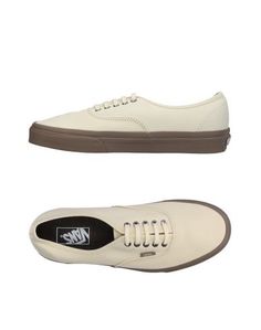 Низкие кеды и кроссовки Vans