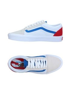 Низкие кеды и кроссовки Vans