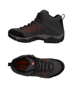 Высокие кеды и кроссовки Merrell