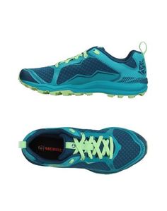 Низкие кеды и кроссовки Merrell