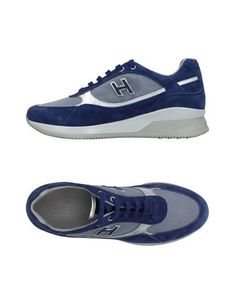 Низкие кеды и кроссовки Hogan