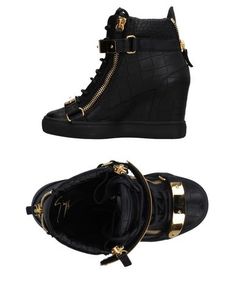 Высокие кеды и кроссовки Giuseppe Zanotti Design