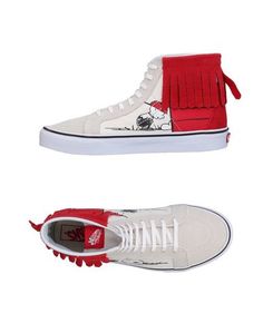 Высокие кеды и кроссовки Vans