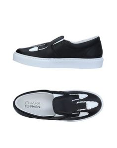 Низкие кеды и кроссовки Chiara Ferragni