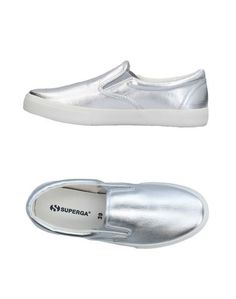 Низкие кеды и кроссовки Superga