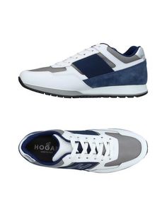 Низкие кеды и кроссовки Hogan