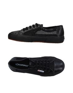 Низкие кеды и кроссовки Superga