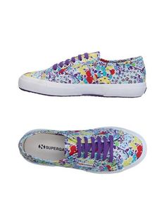 Низкие кеды и кроссовки Superga