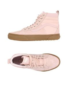 Высокие кеды и кроссовки Vans