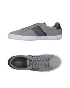 Низкие кеды и кроссовки Lacoste