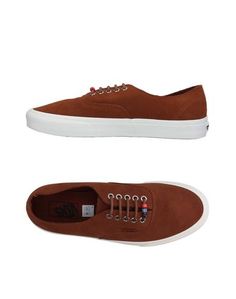 Низкие кеды и кроссовки Vans