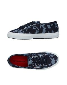 Низкие кеды и кроссовки Superga