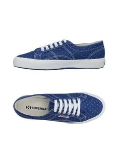 Низкие кеды и кроссовки Superga