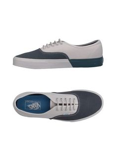 Низкие кеды и кроссовки Vans
