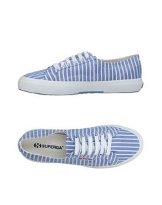 Низкие кеды и кроссовки Superga