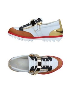 Низкие кеды и кроссовки Giuseppe Zanotti Design