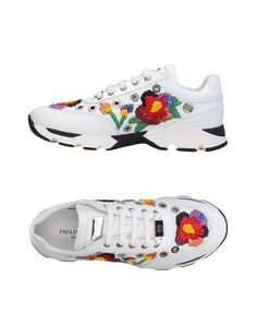 Низкие кеды и кроссовки Philipp Plein