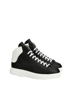 Высокие кеды и кроссовки Emporio Armani