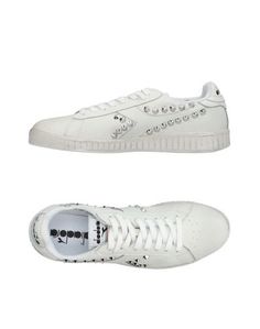 Низкие кеды и кроссовки Diadora