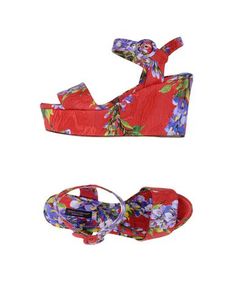 Сандалии Dolce & Gabbana