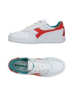 Низкие кеды и кроссовки Diadora