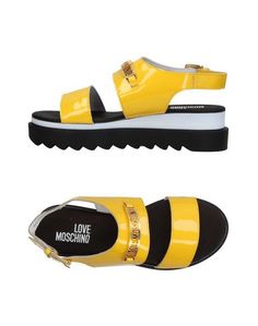 Сандалии Love Moschino