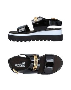 Сандалии Love Moschino