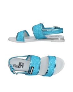 Сандалии Love Moschino