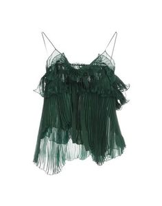 Топ без рукавов Rochas
