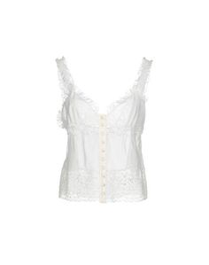 Топ без рукавов Dolce & Gabbana