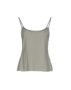 Топ без рукавов Armani Collezioni