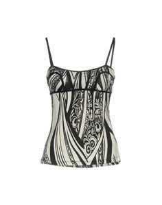 Топ без рукавов Just Cavalli