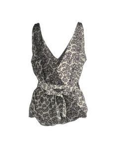 Топ без рукавов Just Cavalli