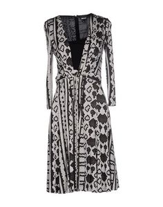 Платье до колена Just Cavalli