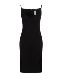 Платье до колена Dsquared2