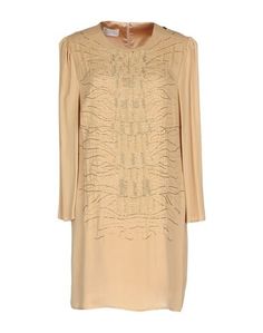 Короткое платье Elisabetta Franchi Gold