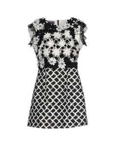 Короткое платье Emanuel Ungaro