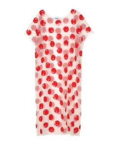 Платье до колена Msgm