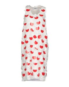 Платье до колена Msgm